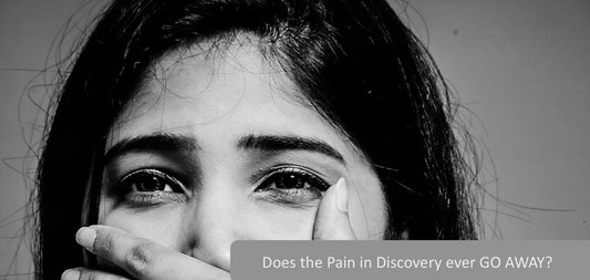 Does the Pain In Discovery Ever Go Away?